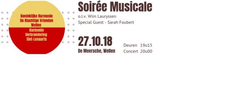 concert soiree musicale